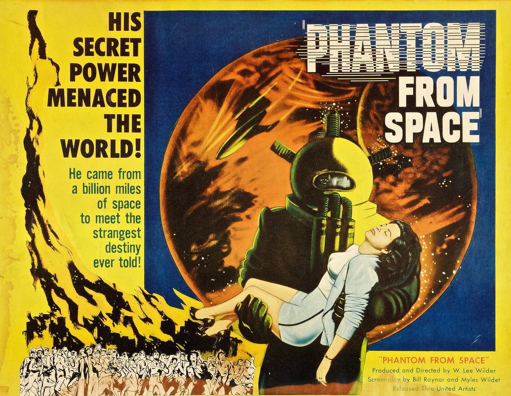 Le fantôme de l'Espace 1953 drive in movie channel
