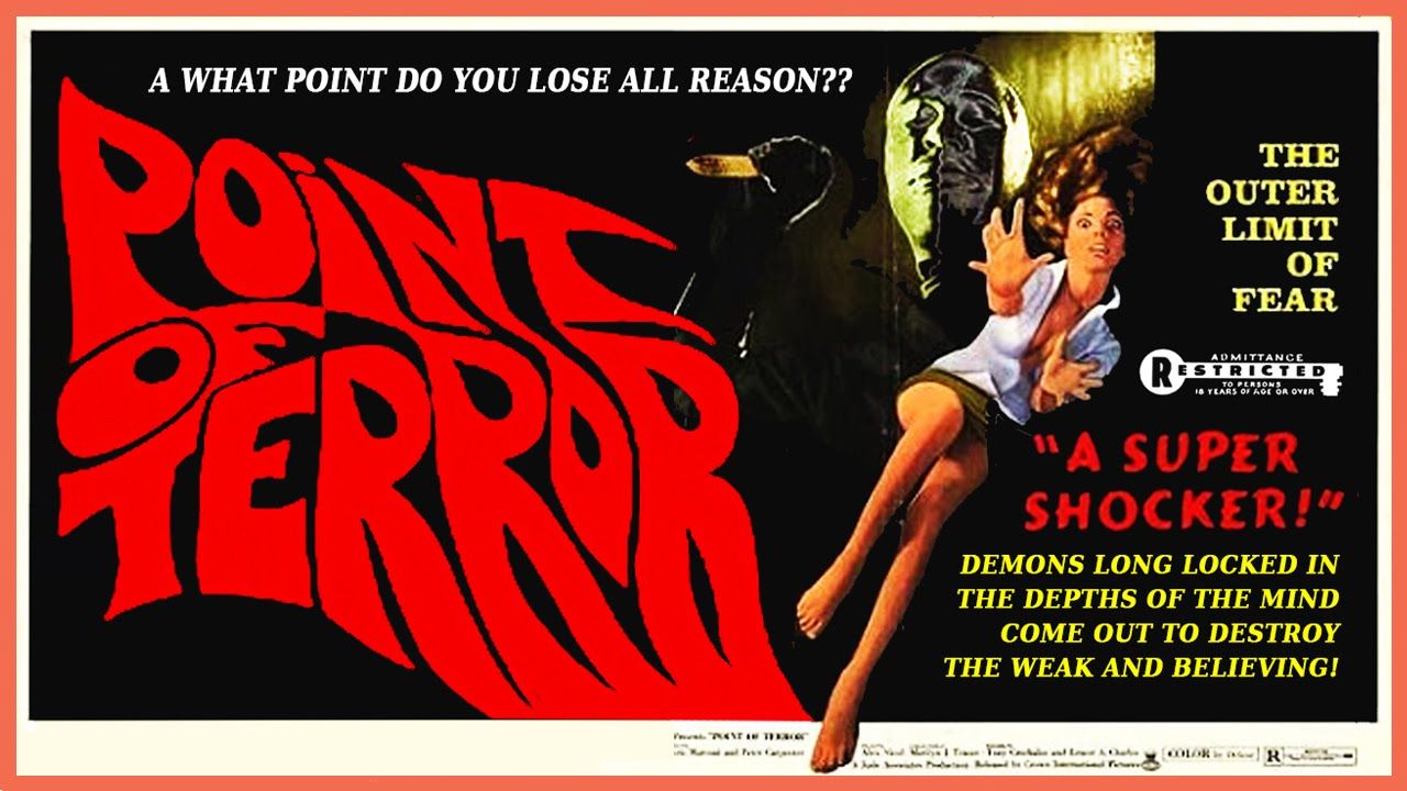 Point of Terror 1971 drive in movie channel