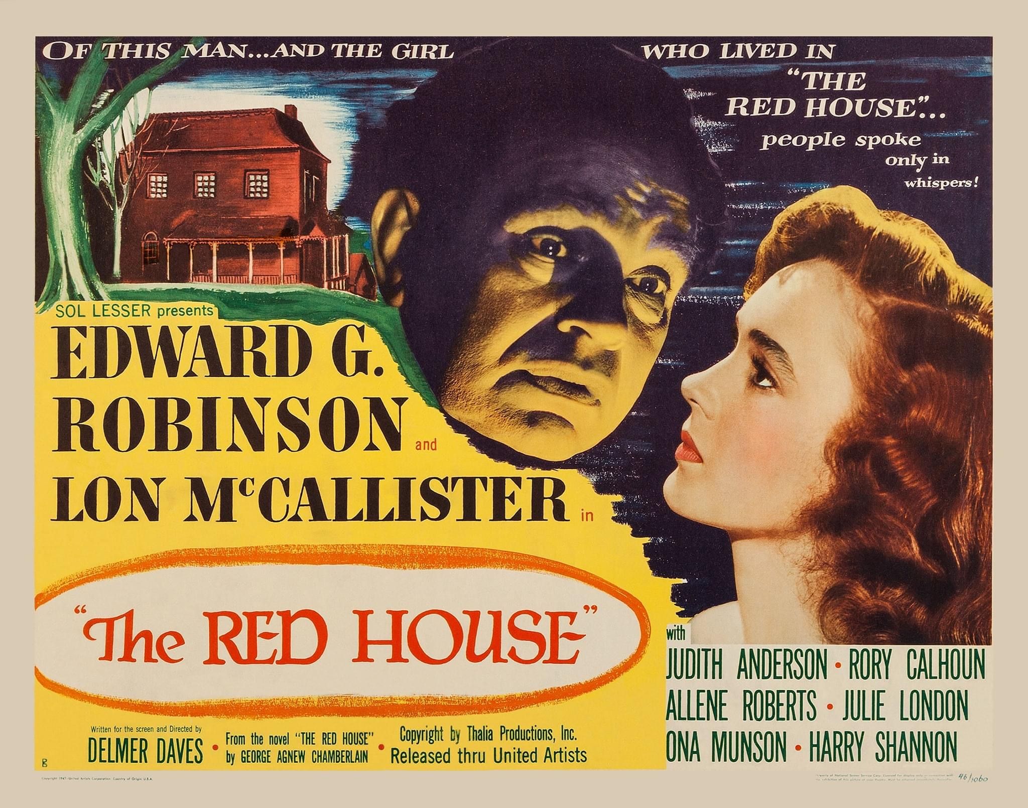 La Maison rouge, (1947)