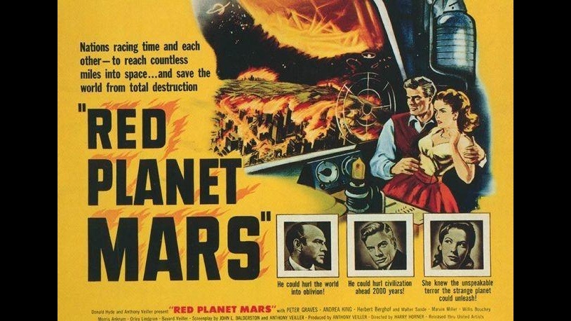 Red Planet Mars sur Drive In Movie Channel