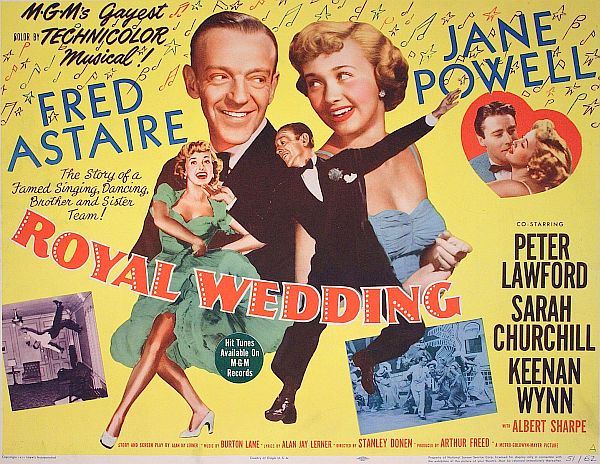 Mariage royal 1951 drive in movie channel
