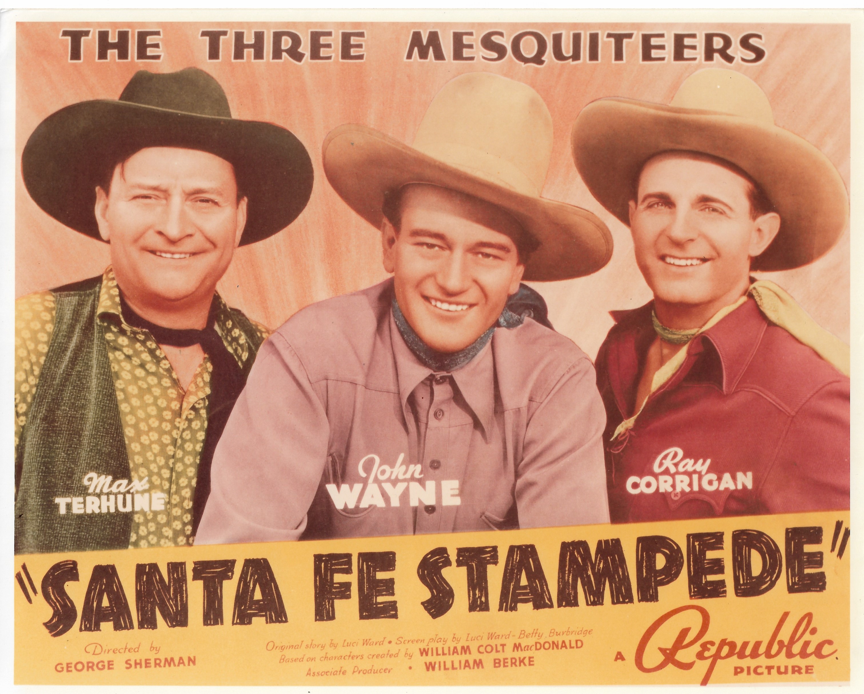 Santa Fe Stampede 1938 drive in movie channel