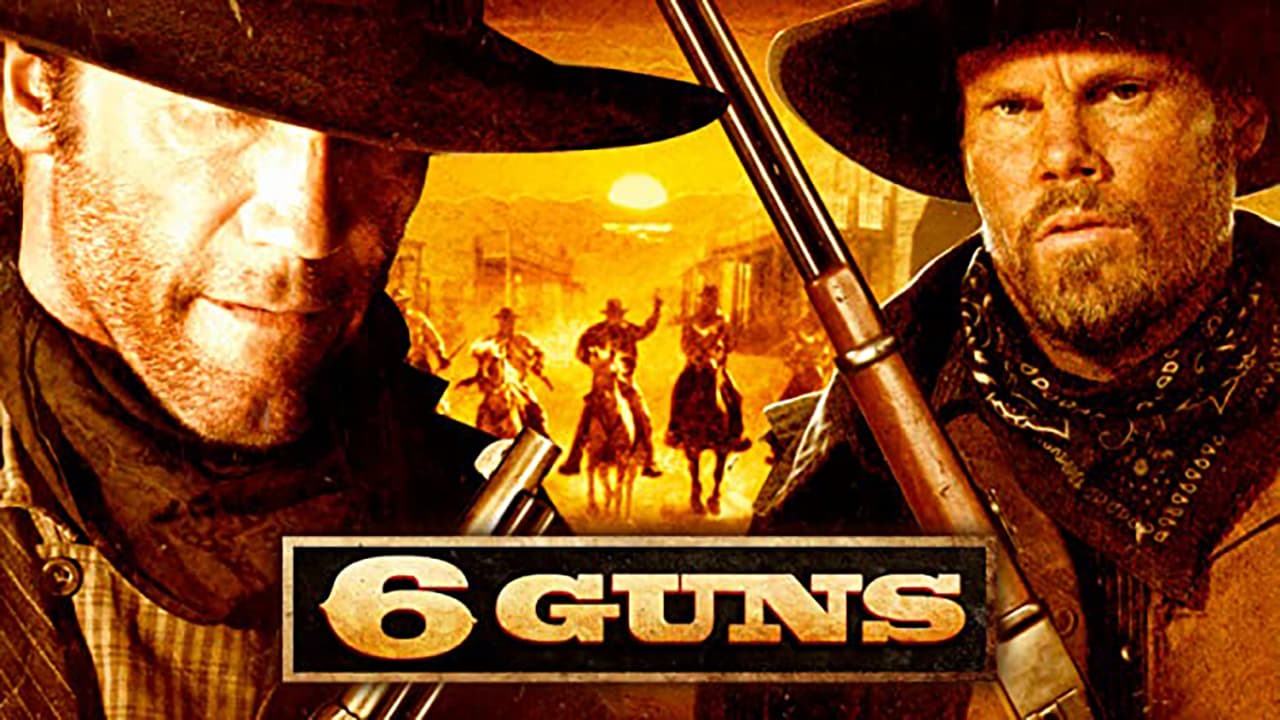 Six Guns 2010 drive in movie channel