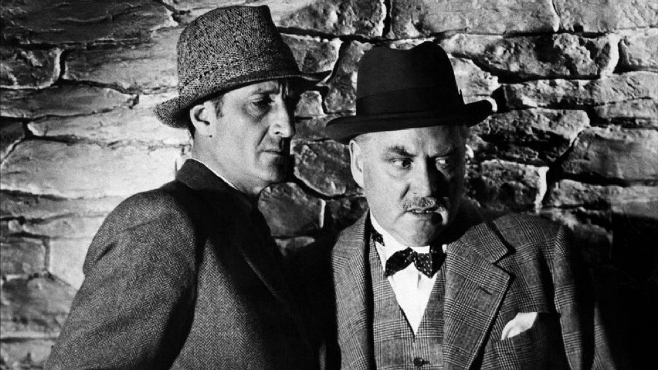 SHERLOCK HOLMES A WASHINGTON 1943 drive in movie channel