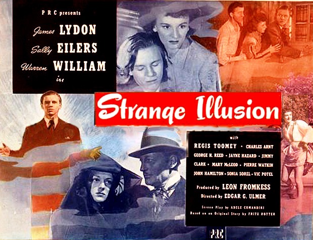 Strange illusion 1945 drive in movie channel