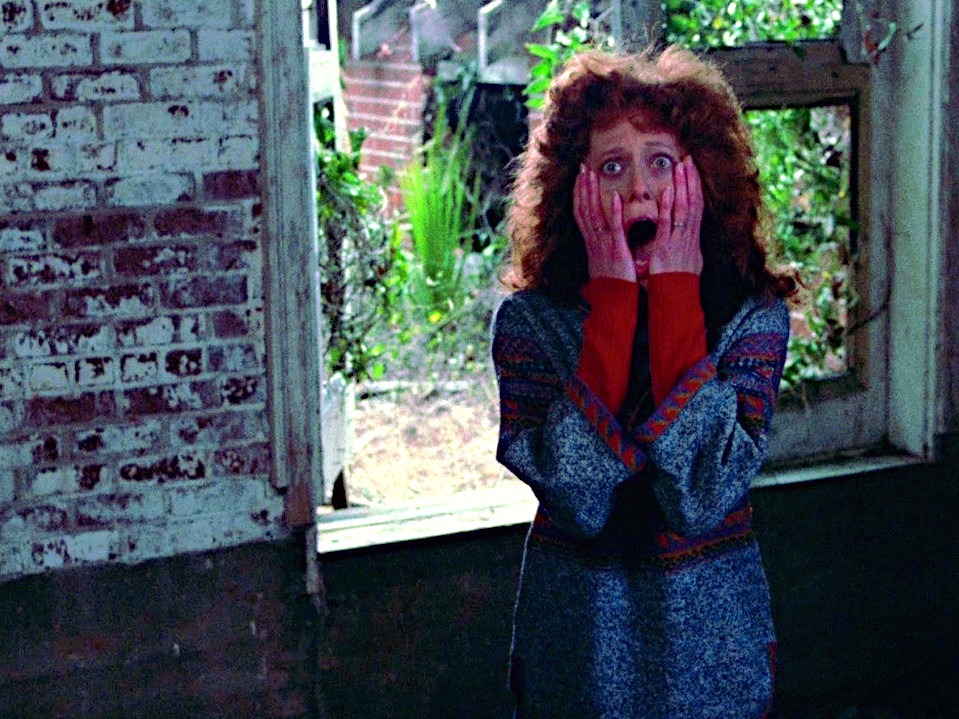 The Slayer 1982 drive in movie channel