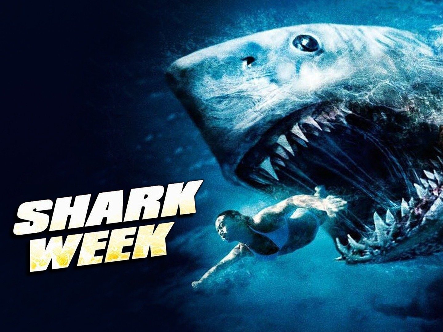SHARK WEEK 2012 drive in movie channel