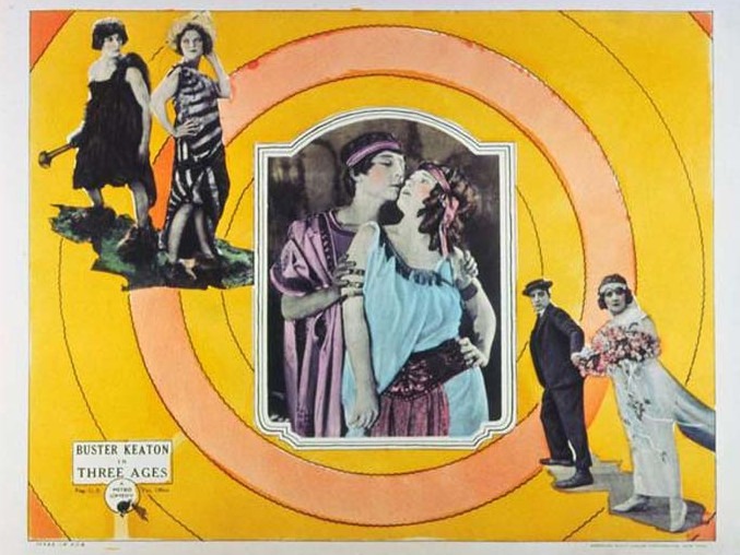 Les trois âges 1923 drive in movie channel