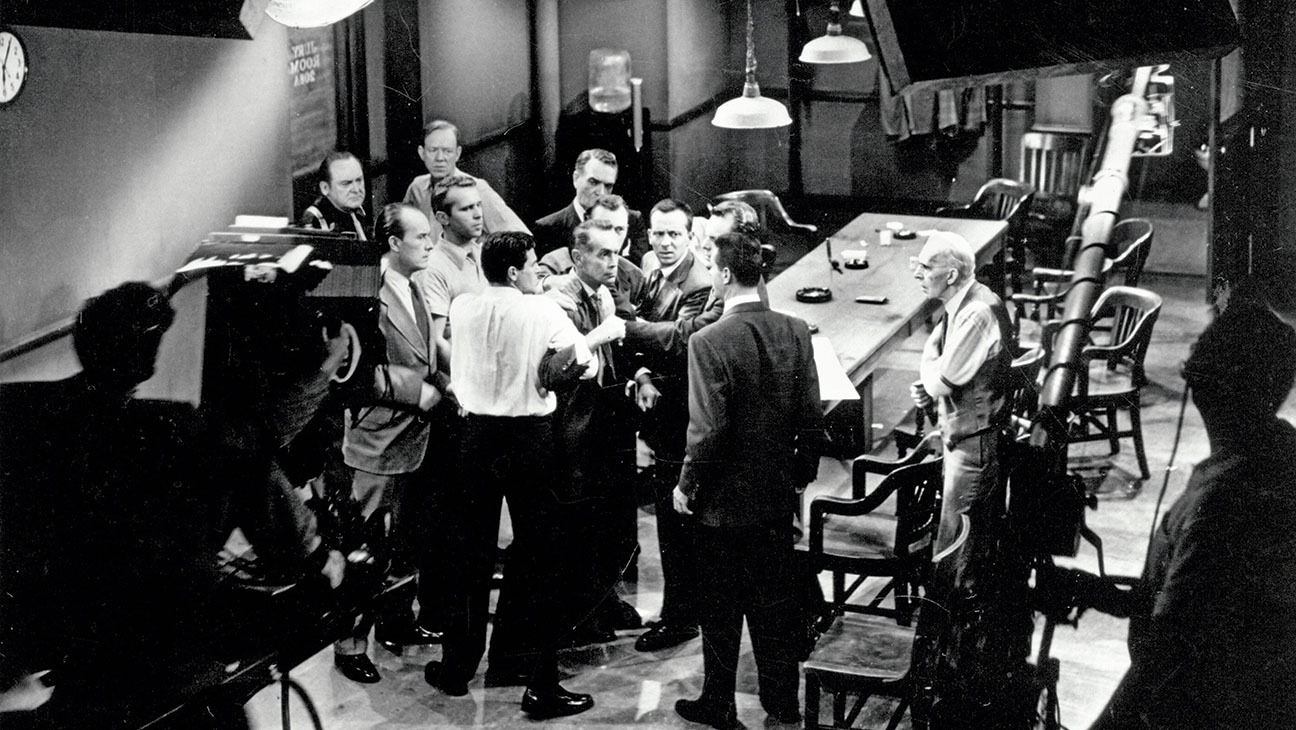 Twelve Angry Men 1954 drive in movie channel