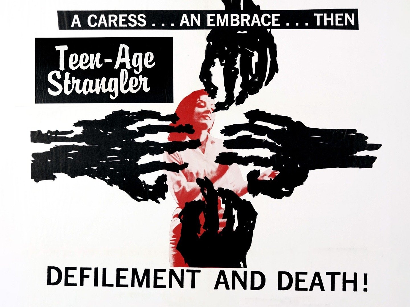 Teen-Age Strangler 1964 drive in movie channel