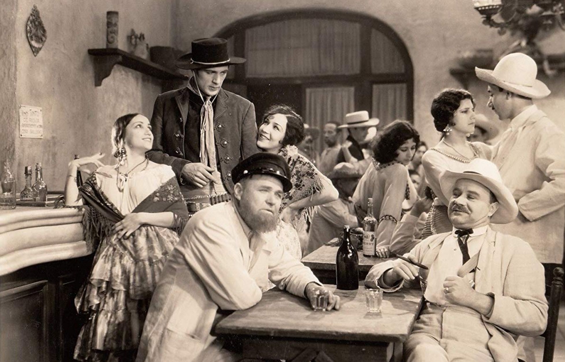 The Texan 1930 drive in movie channel