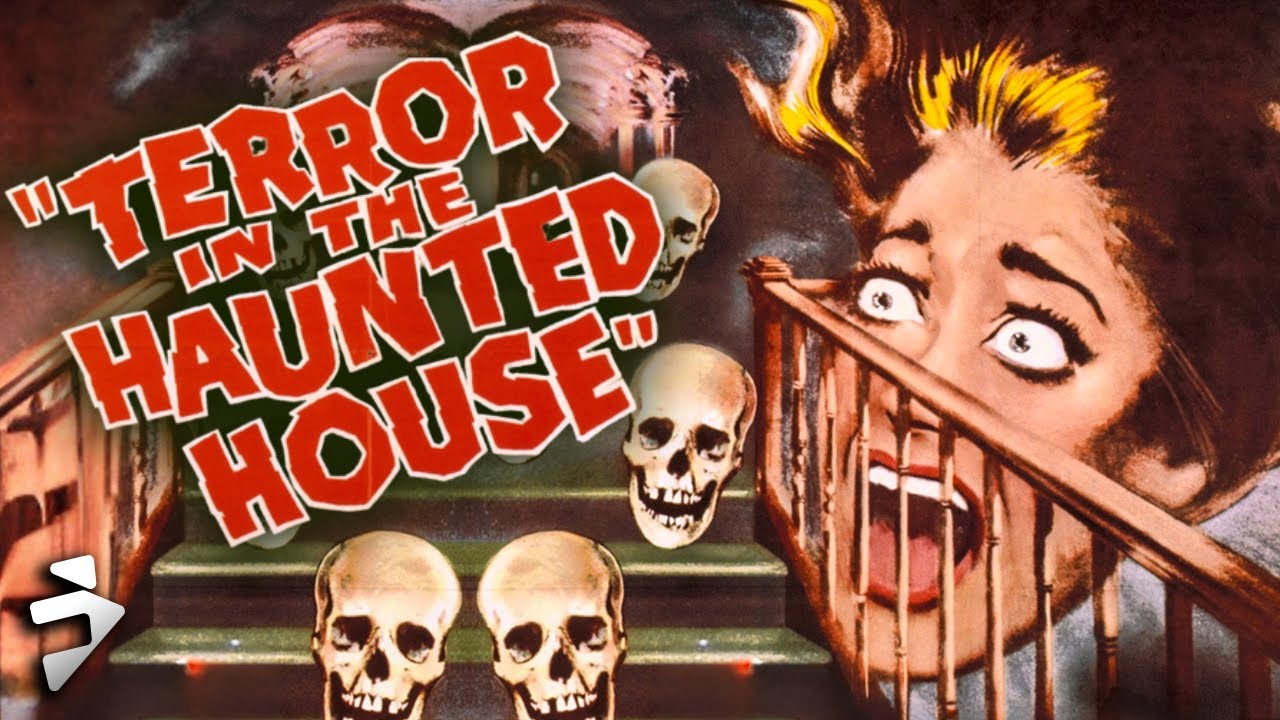 Terreur dans la maison hantée 1958 drive in movie channel
