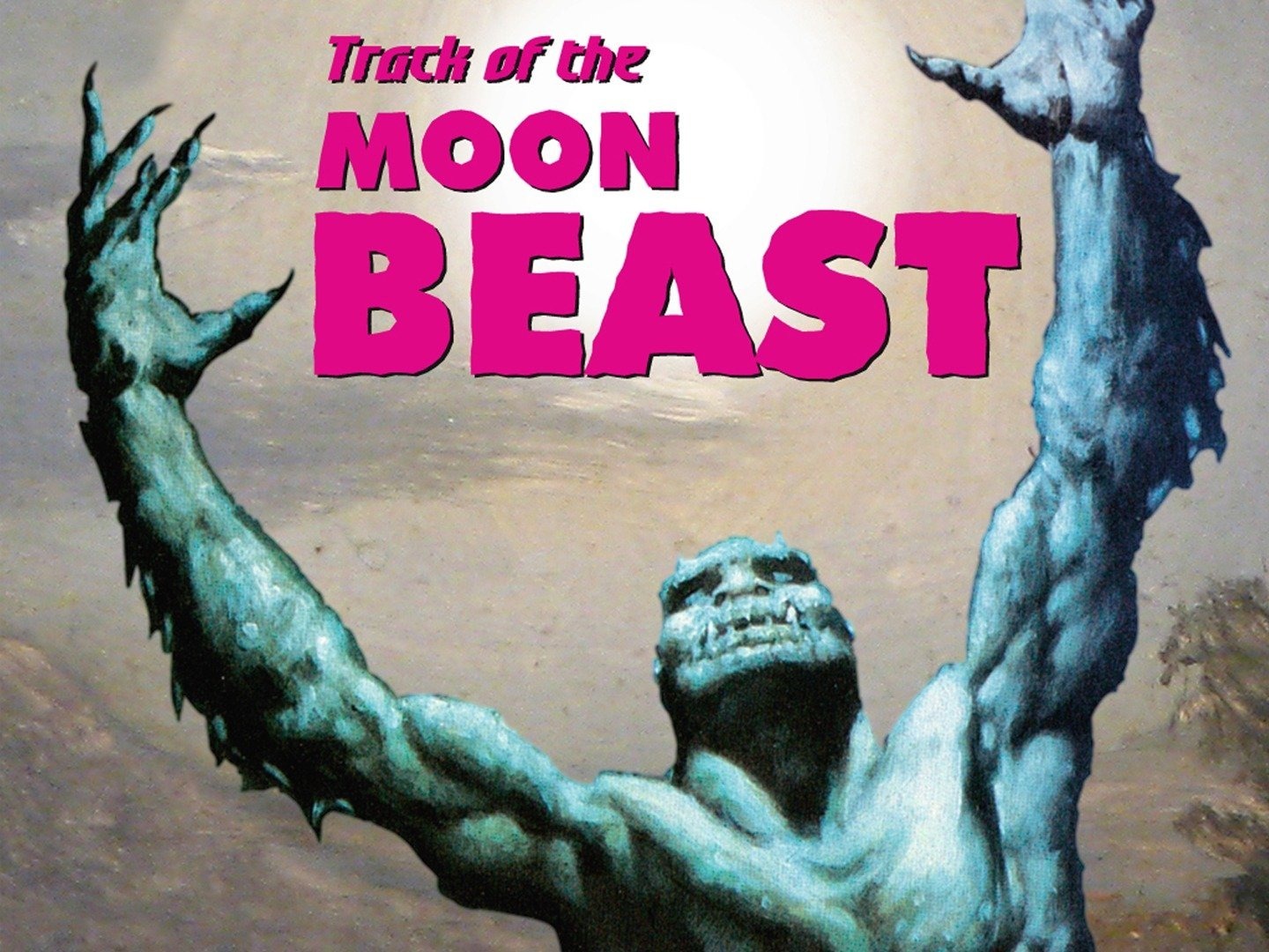Track of the Moon Beast 1976 drive in movie channel