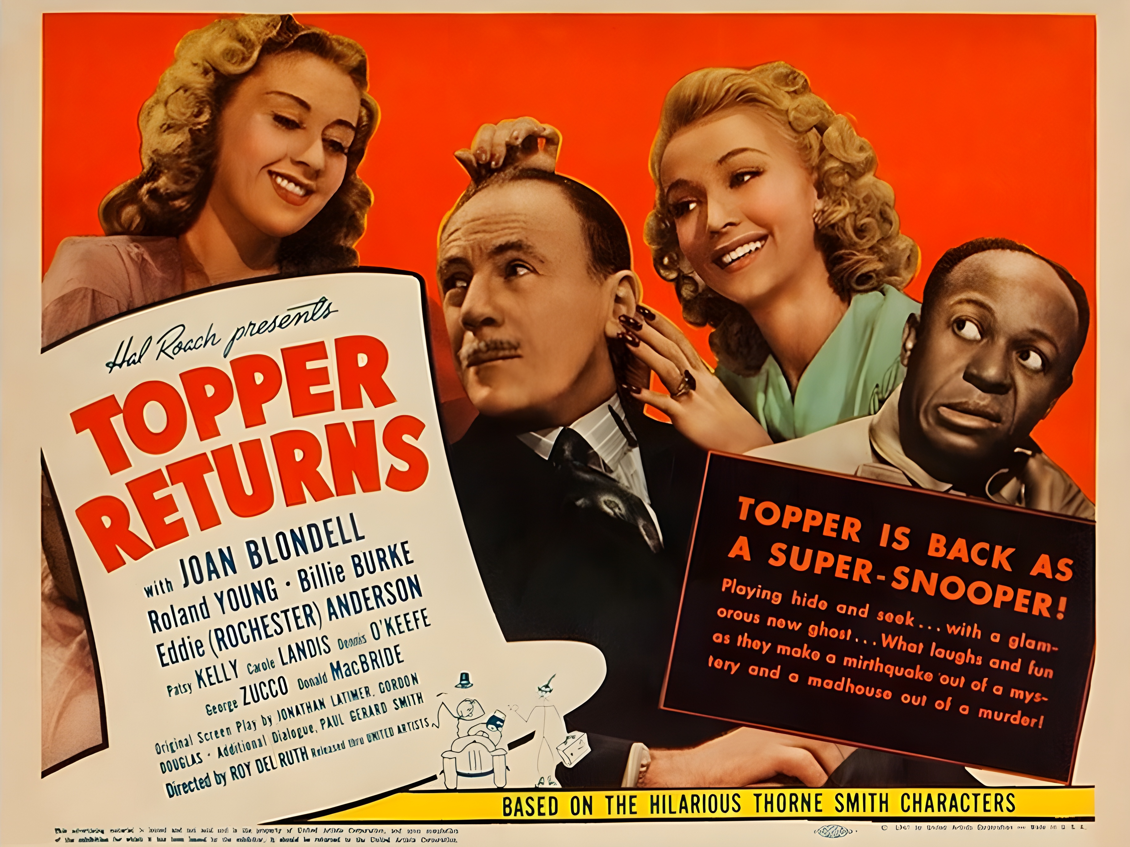 Le retour de Topper 1941 drive in movie channel