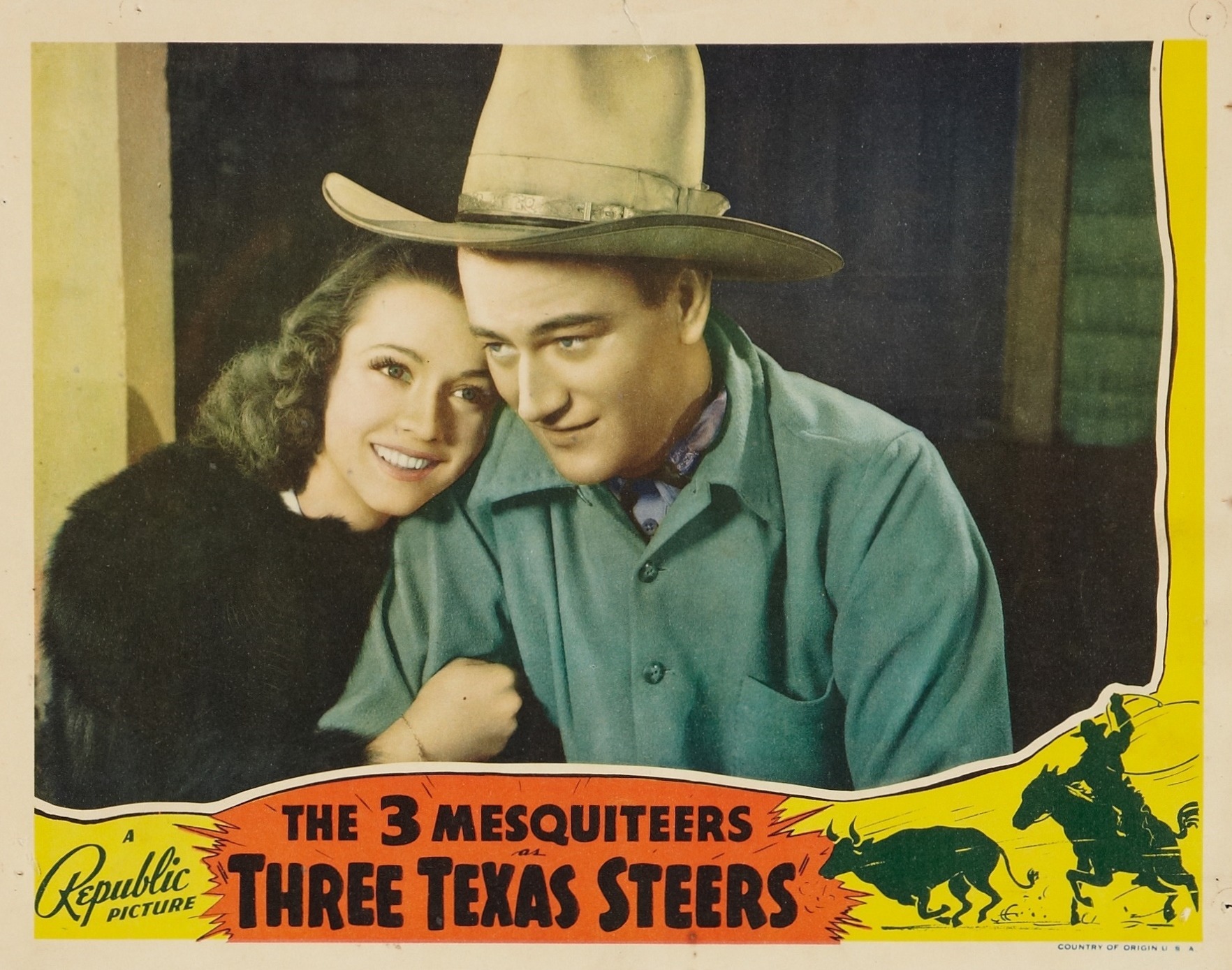 Les étoiles du Texas, (1939)