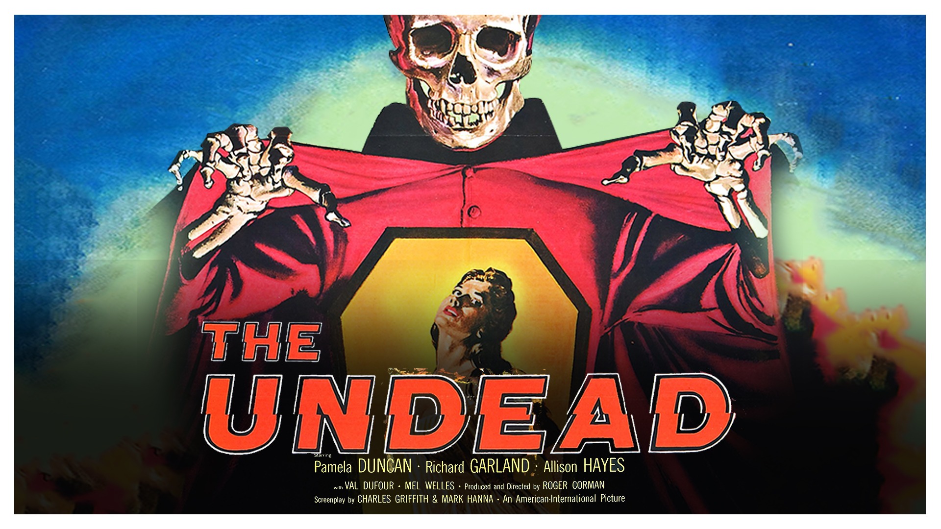 The Undead 1957 drive in movie channel