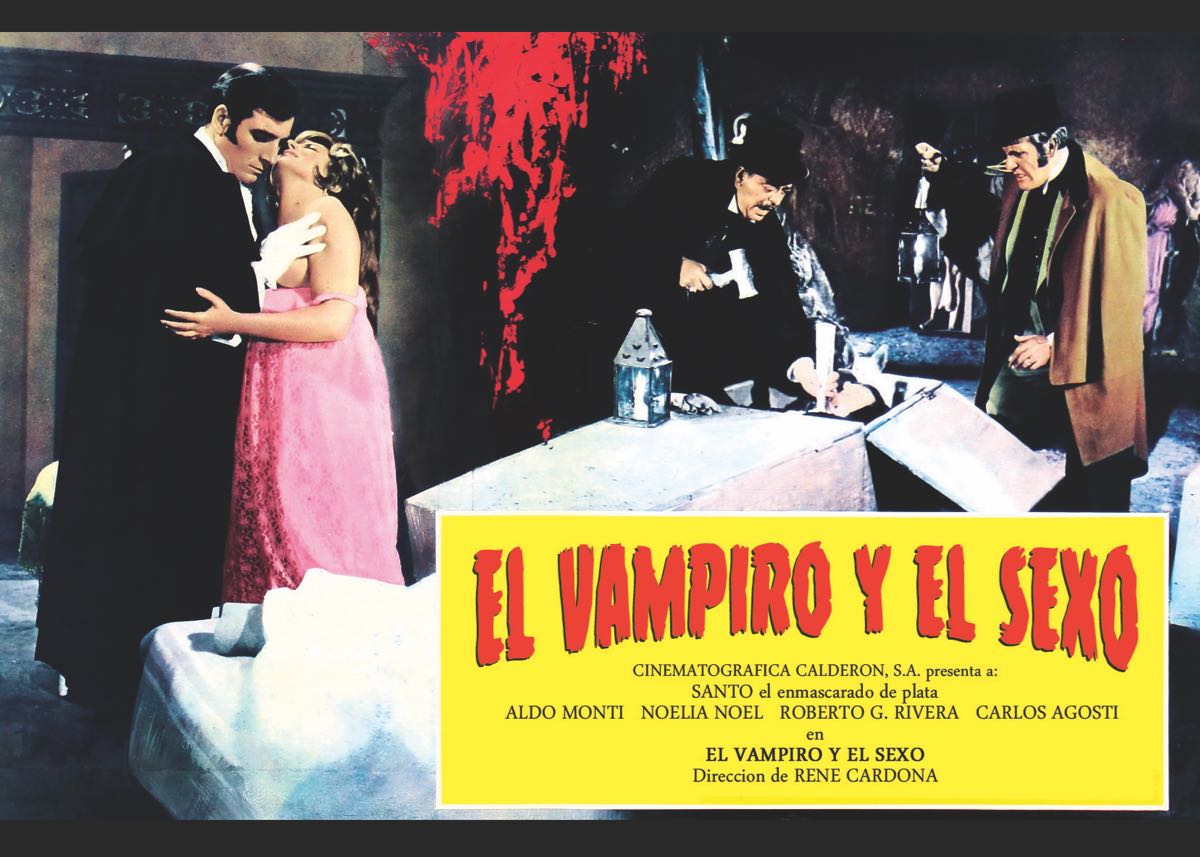 Santo et le trésor de Dracula 1969 drive in movie channel