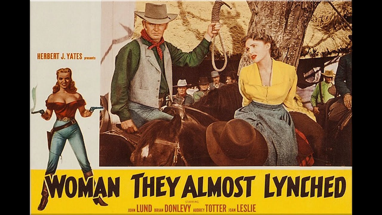 La Femme qui faillit être lynchée 1953 drive in movie channel