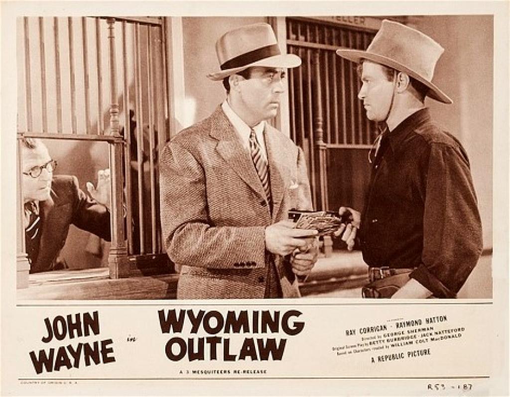 Le bandit du Wyoming, (1939)