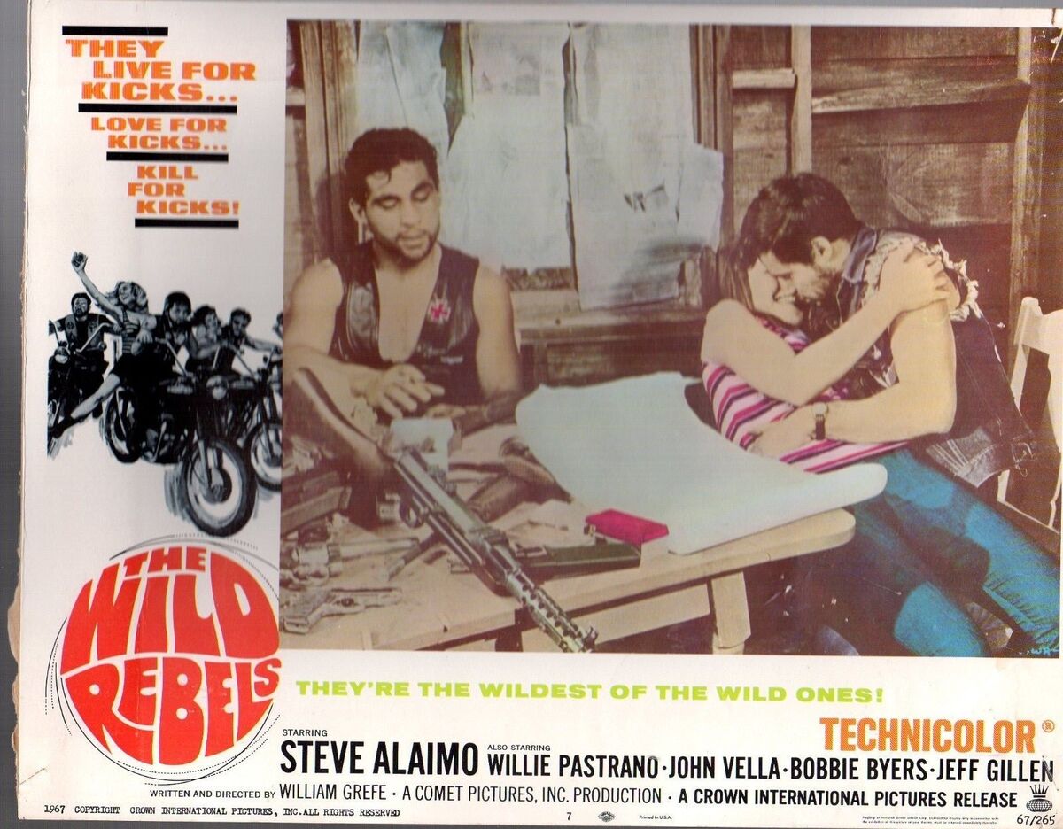 The Wild Rebels, (1967)