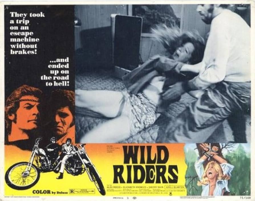 Wild Riders 1967 drive in movie channel